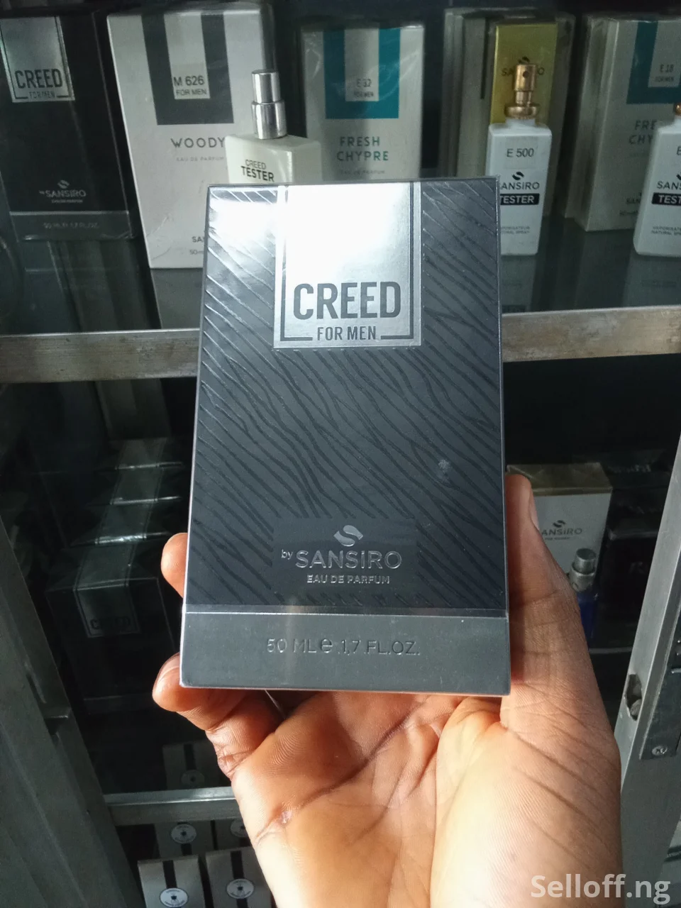 Sansiro creed
