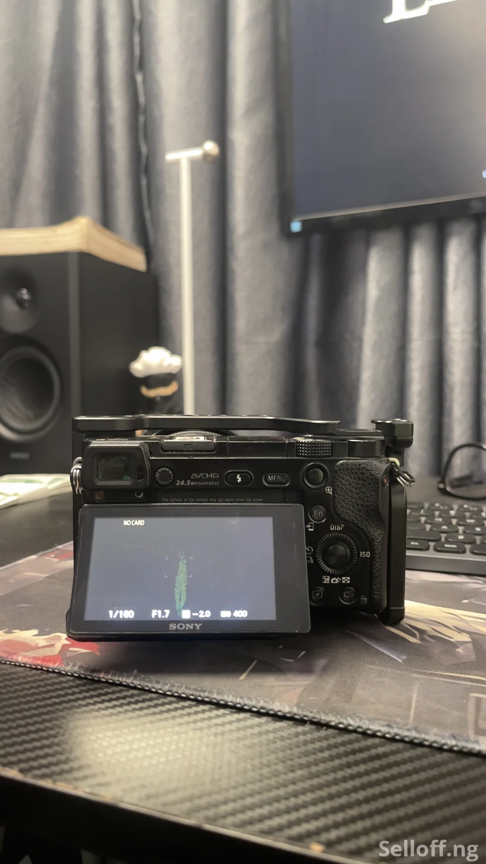 Sony a6000 with Viltrox 35mm lens