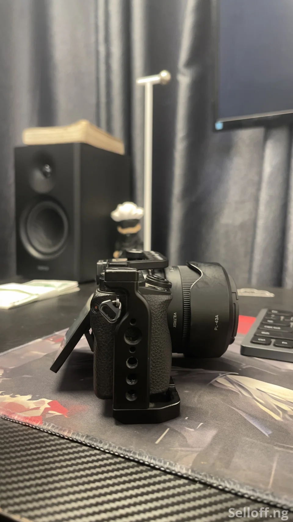 Sony a6000 with Viltrox 35mm lens