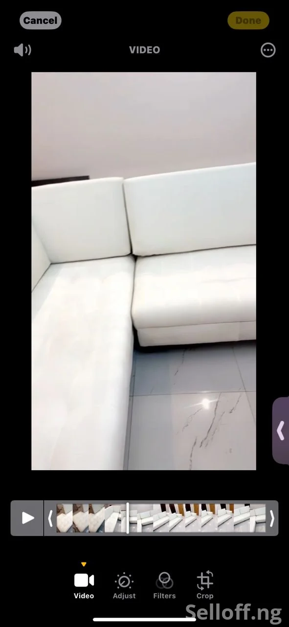 L sitter couch