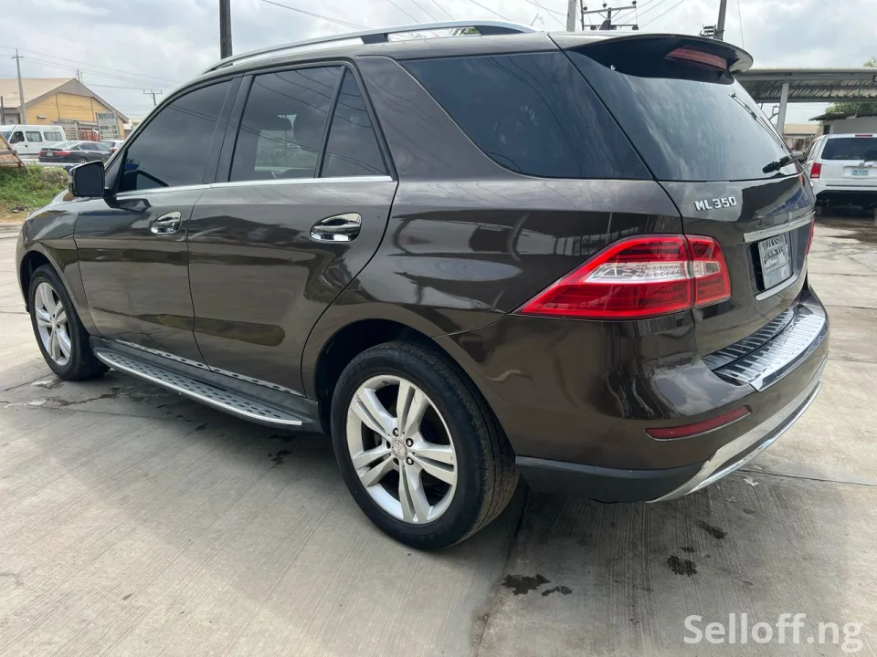 2012 Mercedes Benz ML 350 for sale