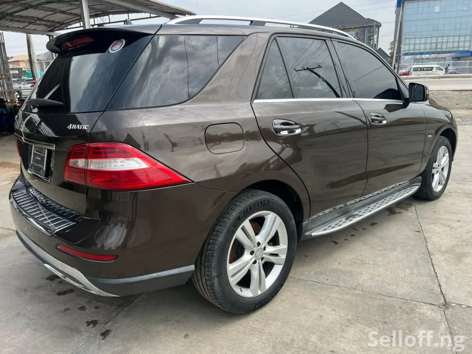2012 Mercedes Benz ML 350 for sale
