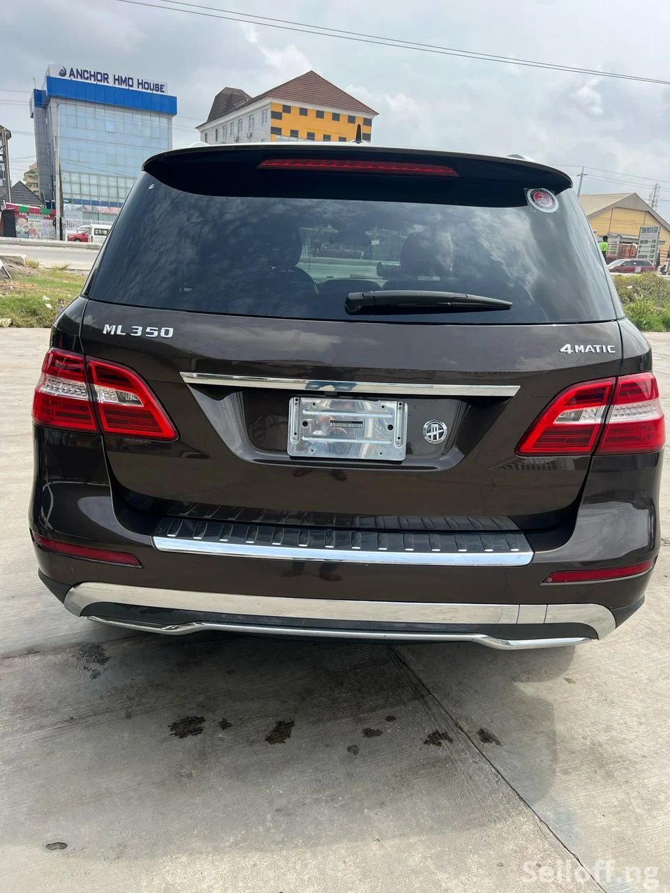 2012 Mercedes Benz ML 350 for sale