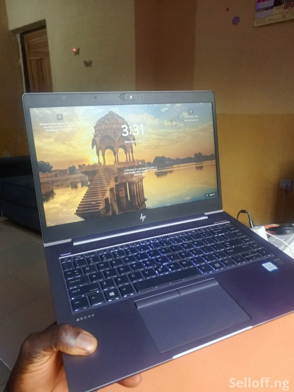 Hp Zbook workstation 14U Core i5