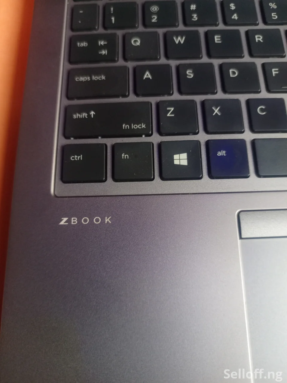Hp Zbook workstation 14U Core i5
