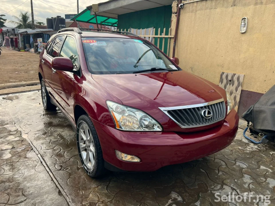 2009 RX 350