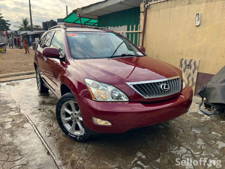 2009 RX 350