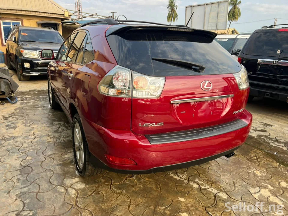 2009 RX 350