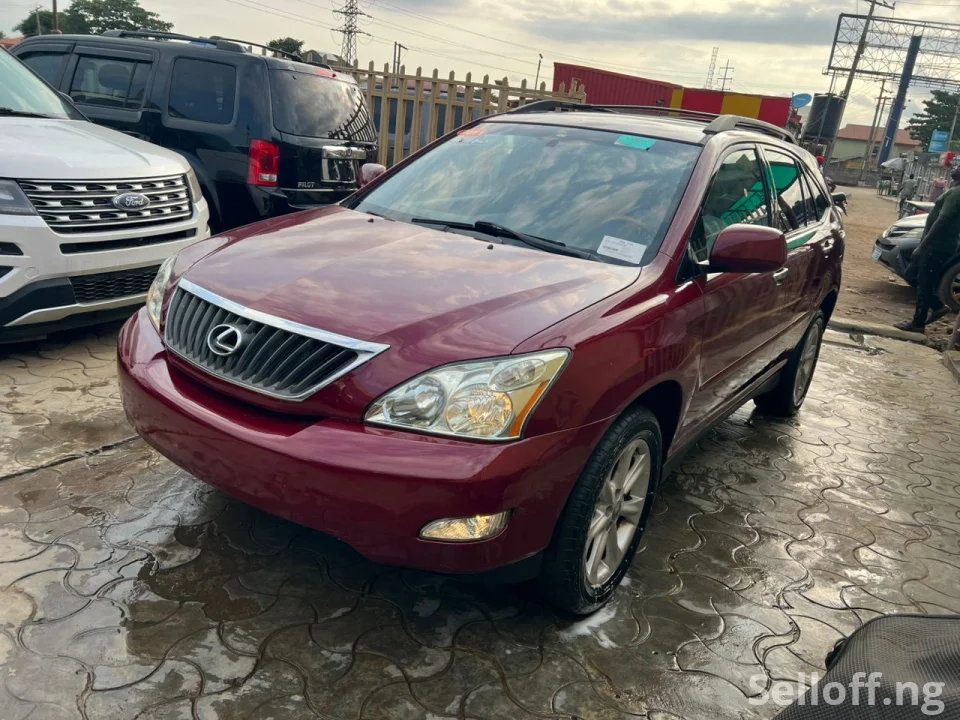 2009 RX 350