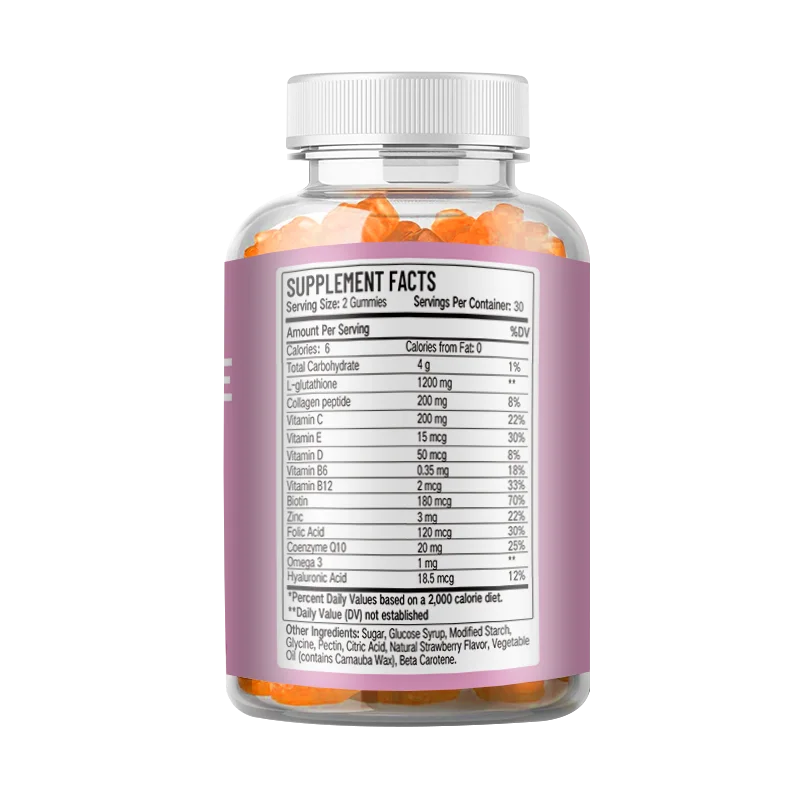 L-Glutathione 13 in 1 Gummies