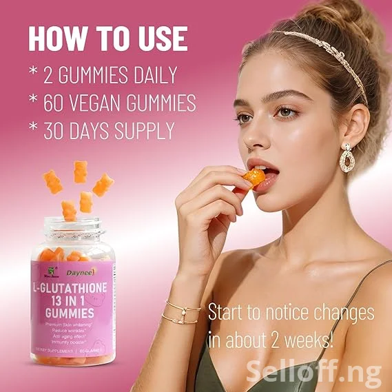 L-Glutathione 13 in 1 Gummies