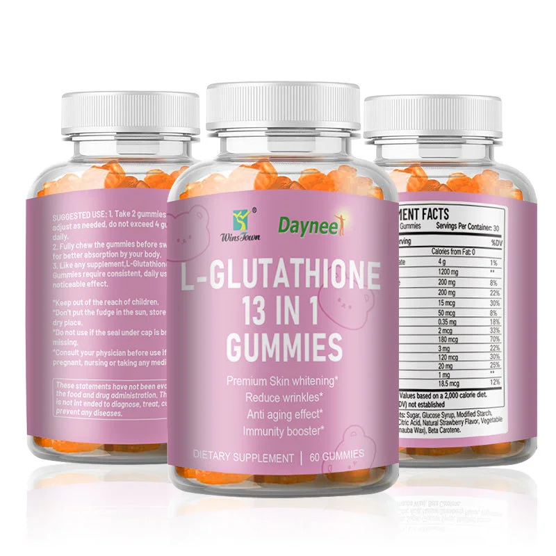 L-Glutathione 13 in 1 Gummies