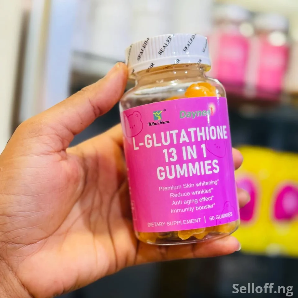 L-Glutathione 13 in 1 Gummies
