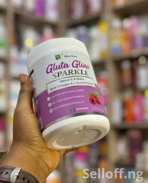 Gluta Glow Sparkle Powder