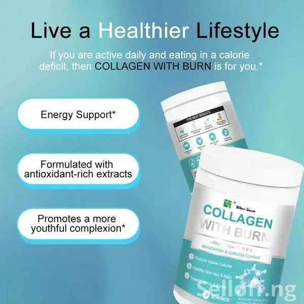 Collagen With Burn Powder