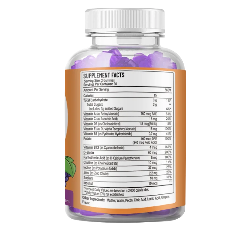 Kids Multivitamins Gummies