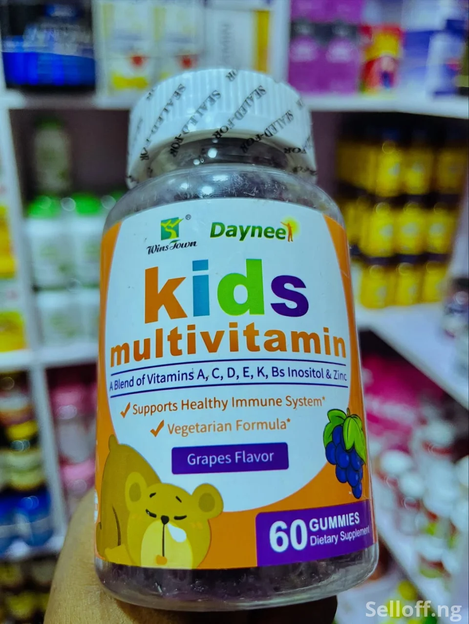Kids Multivitamins Gummies