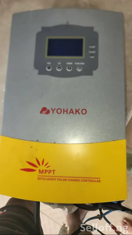 5kva inverter....4 batteries..8 panels of 300 watts.