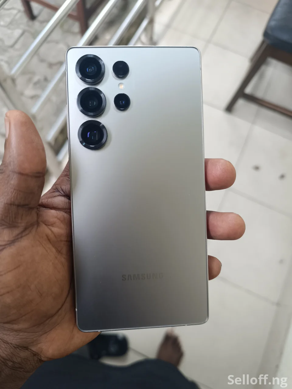 SAMSUNG GALAXY S25 ULTRA 512GB