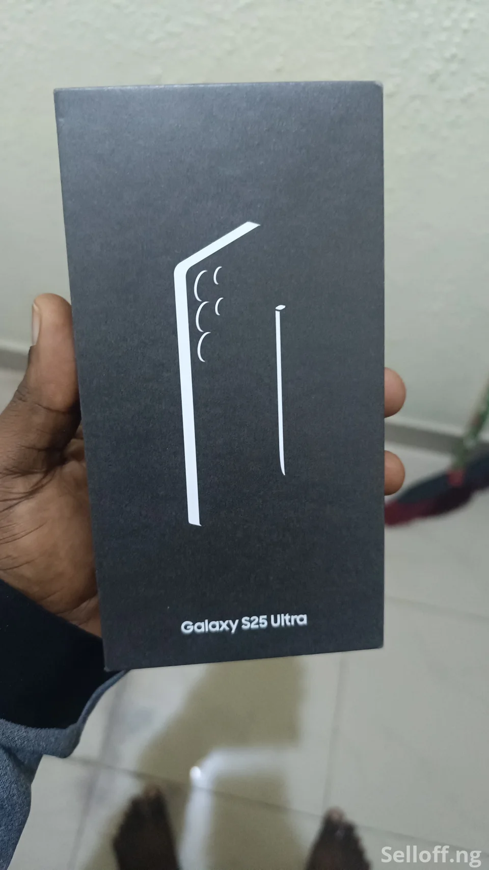 SAMSUNG GALAXY S25 ULTRA 512GB