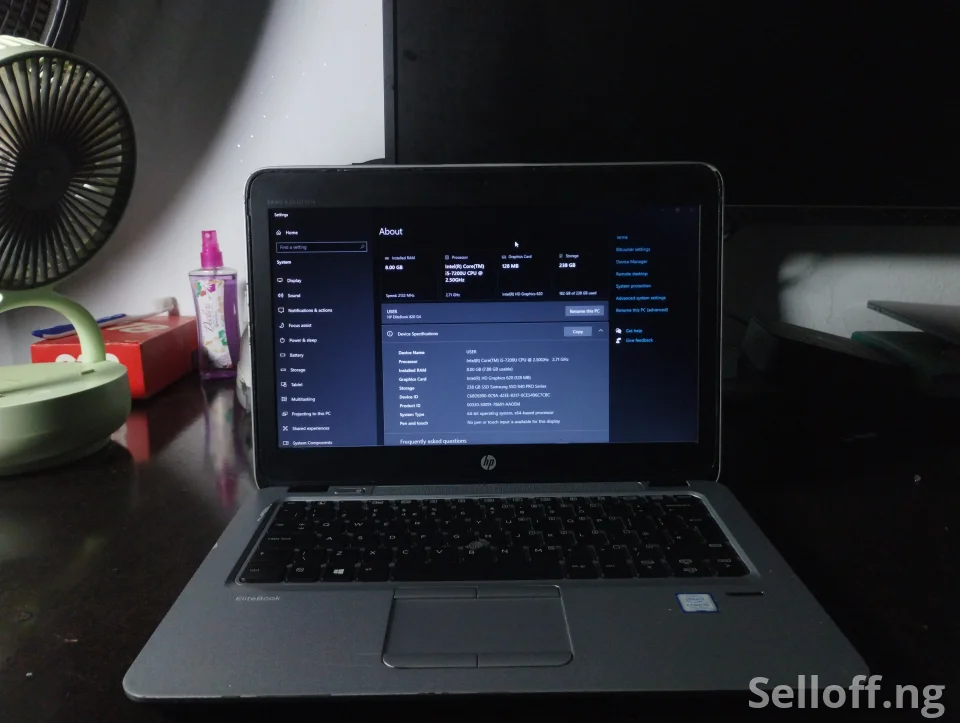 HP ELITEBOOK 820 G4