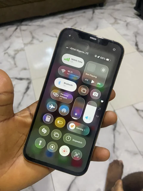 iphone 12pro max no face id