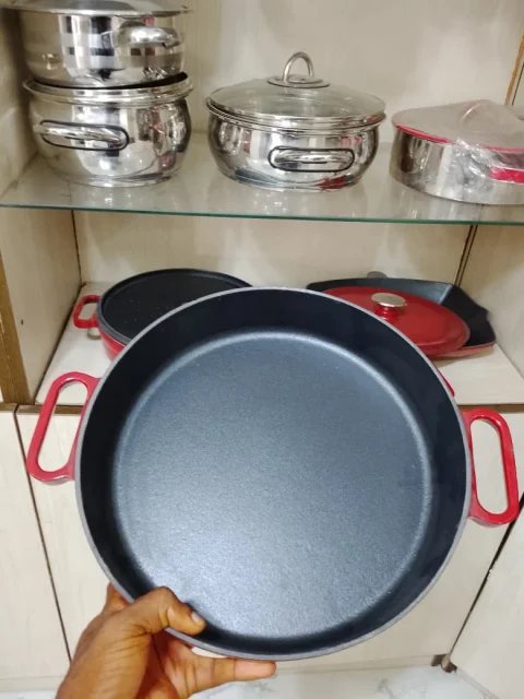 Sapore cast iron pot 3