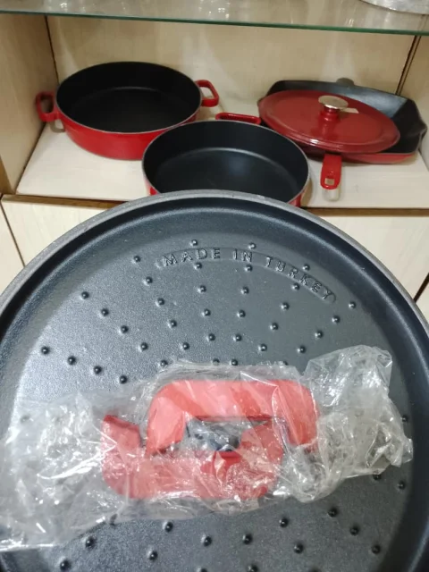 Sapore cast iron pot