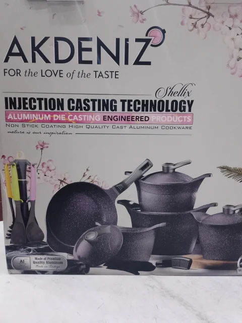 304 Stainless Steel Induction Base Pot Set