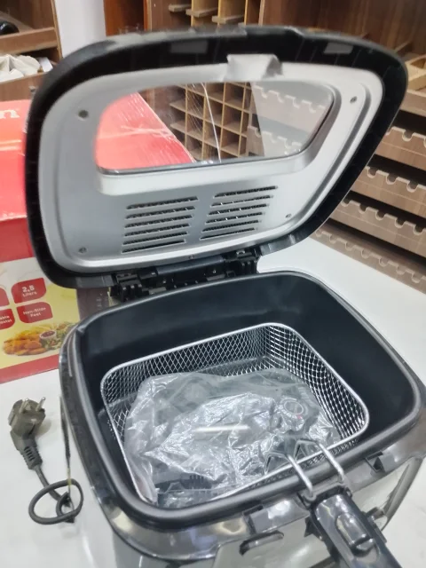 Deep Fryer – Black 4