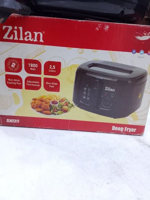Deep Fryer – Black