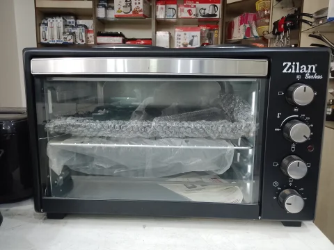 Electrical Oven With Tray And Rack 9