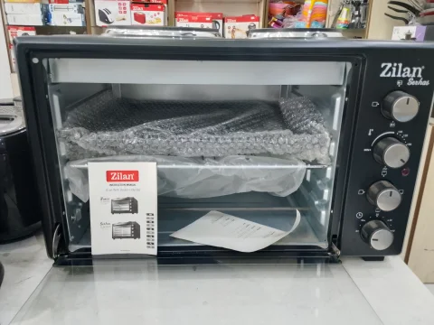 Electrical Oven With Tray And Rack 7