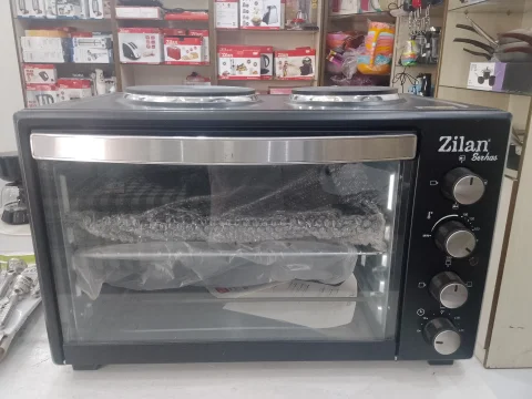 Electrical Oven With Tray And Rack 5