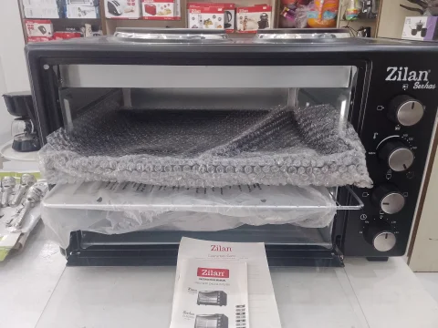 Electrical Oven With Tray And Rack 4