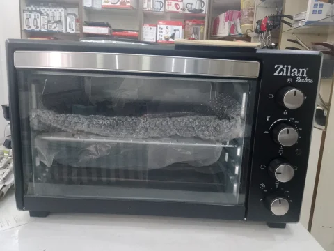 Electrical Oven With Tray And Rack