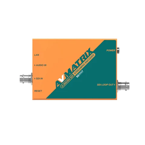 AVMATRI (H.265/264 SDI STREAMING ENCODER SE1117