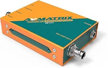 AVMATRI (H.265/264 SDI STREAMING ENCODER SE1117