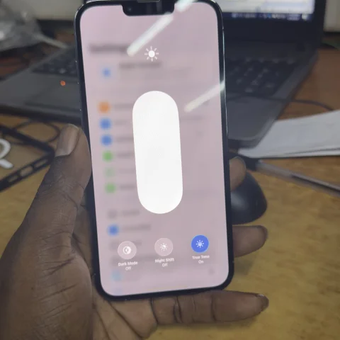 GRADE A IPHONE 13PRO MAX 128GB SEIRRA BLUE 3