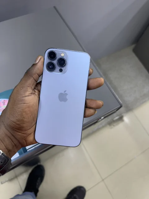 GRADE A IPHONE 13PRO MAX 128GB SEIRRA BLUE
