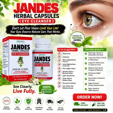 JANDES HERBAL CAPSULE (NATURAL REMEDY FOR ALL EYE PROBLEMS) 4
