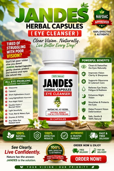 JANDES HERBAL CAPSULE (NATURAL REMEDY FOR ALL EYE PROBLEMS) 3