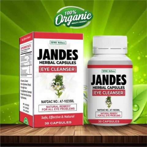 JANDES HERBAL CAPSULE (NATURAL REMEDY FOR ALL EYE PROBLEMS)