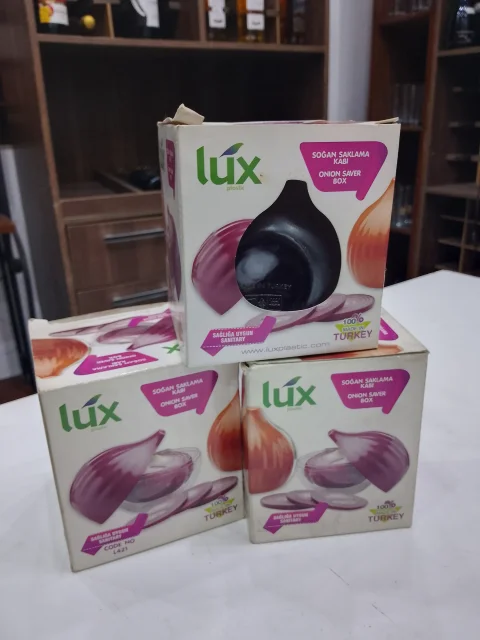 Onion Saver Box – 3pcs 4