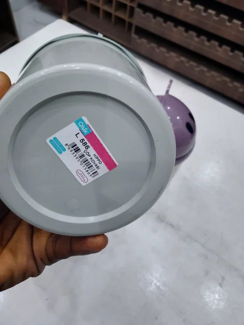 Hippo Compact And Adorable Mini Trash Container 4