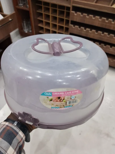 Cake Dome Lid 3