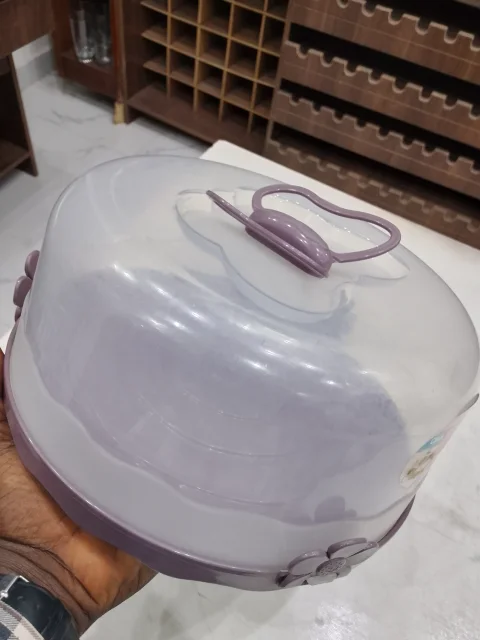 Cake Dome Lid 4