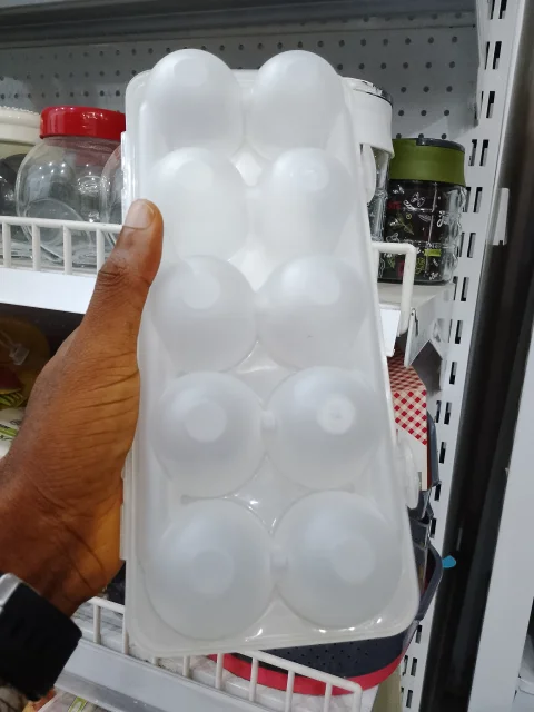 Egg Box Collision Storage Box
