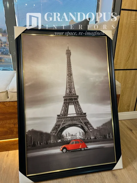 Eiffel Tower in Paris (2ft x 3ft)