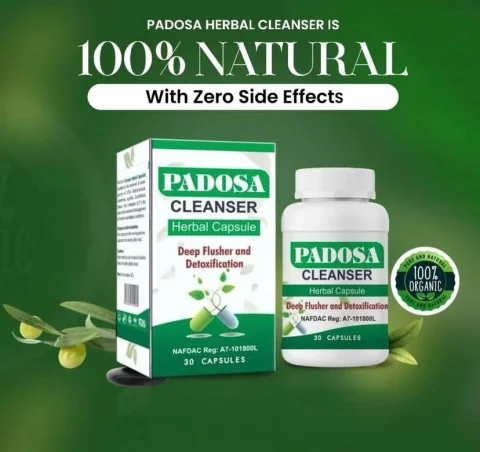 Padosa herbal infection cleanser